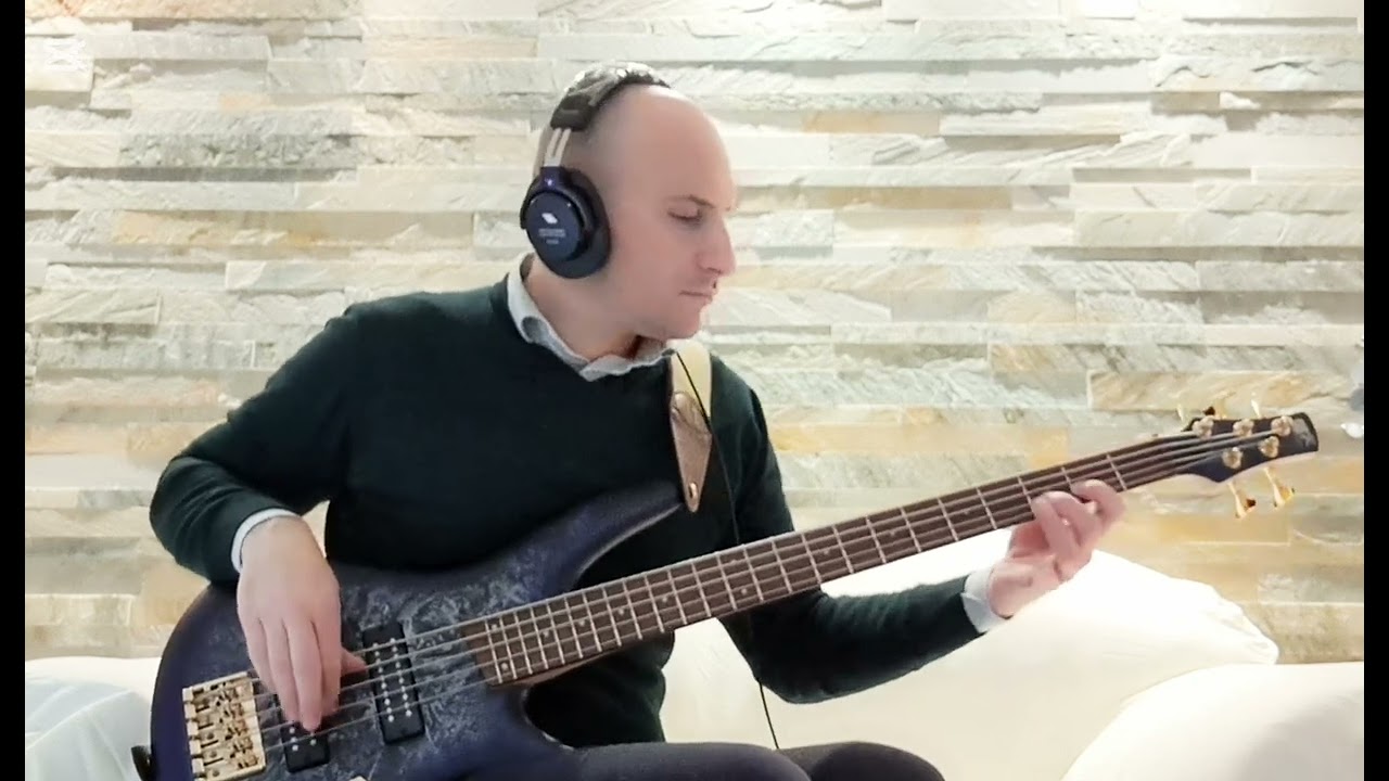 Jamiroquai-Cosmic Girl-Salvatore Pace-bass cover.