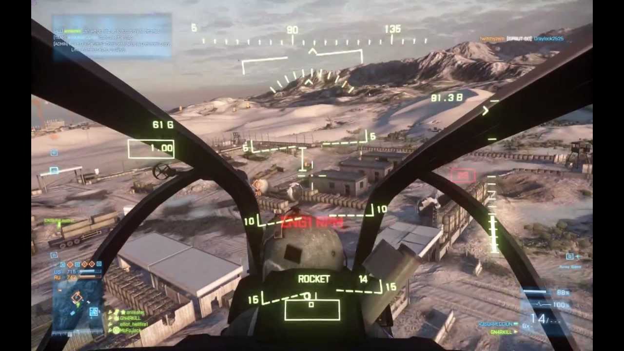 BF3AK - Highlights From a Bandar Desert Match