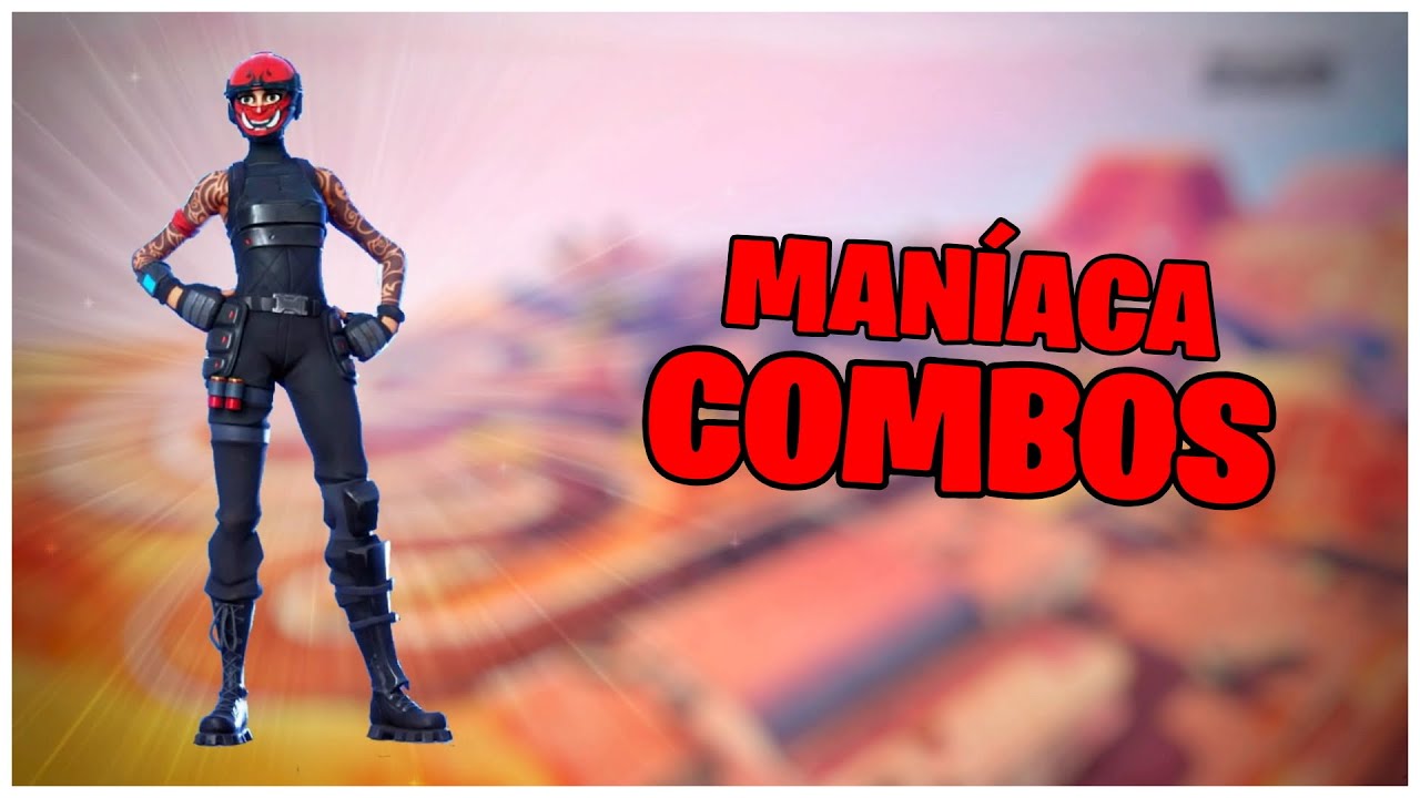 MOSTRANDO A *SKIN* MANÍACA & COMBOS | FORTNITE