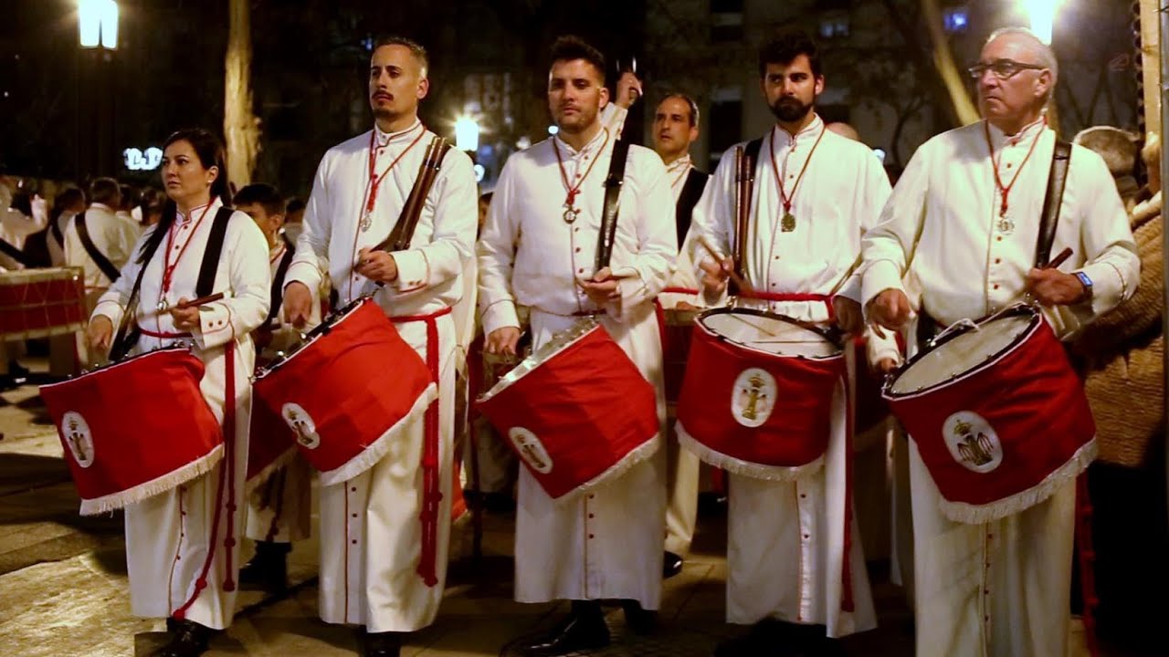 Procesión Extraordinaria 75 aniversario Nuestro Señor Atado a la Columna 3ª parte