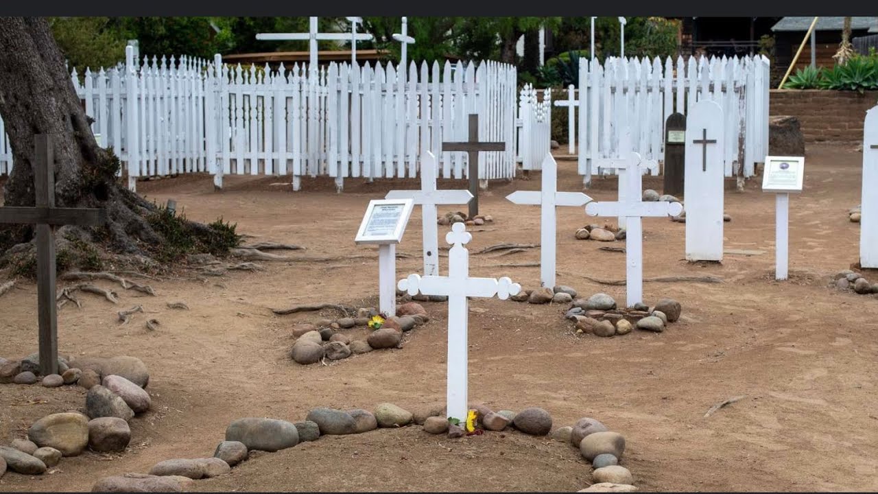 GHOSTS & GRAVESTONES FRIGHTSEEING TOUR (Part 2) | Old Town | San Diego