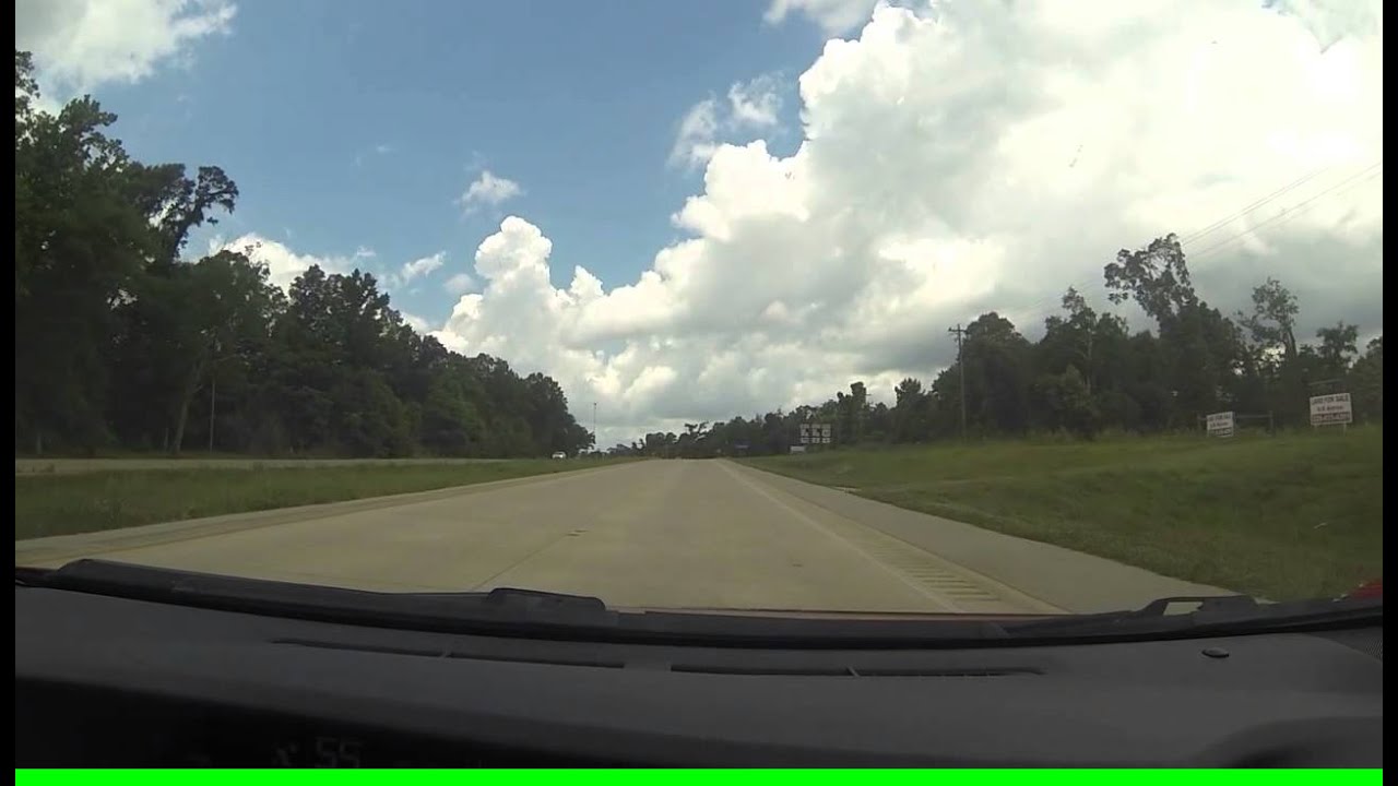 Unsafe Intersection: US 61 @ LA 10 West