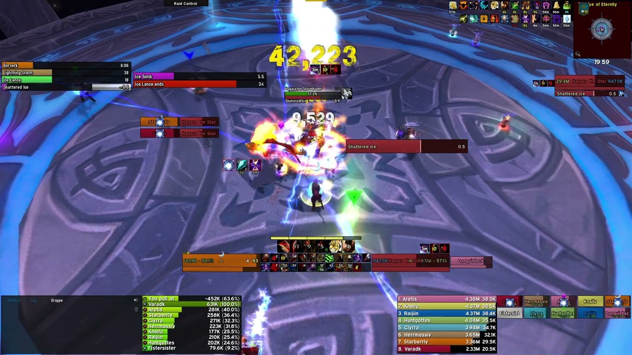 Dragon Soul 10 man Heroic Hagara the Stormbinder Feral POV