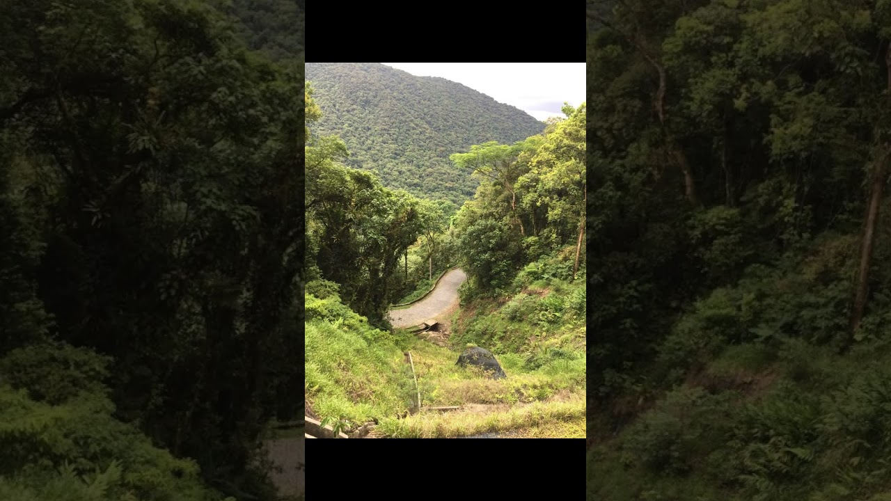 1.6 Chegando em Morretes #cicloturismo #cicloviagem #serradagraciosa #morretes