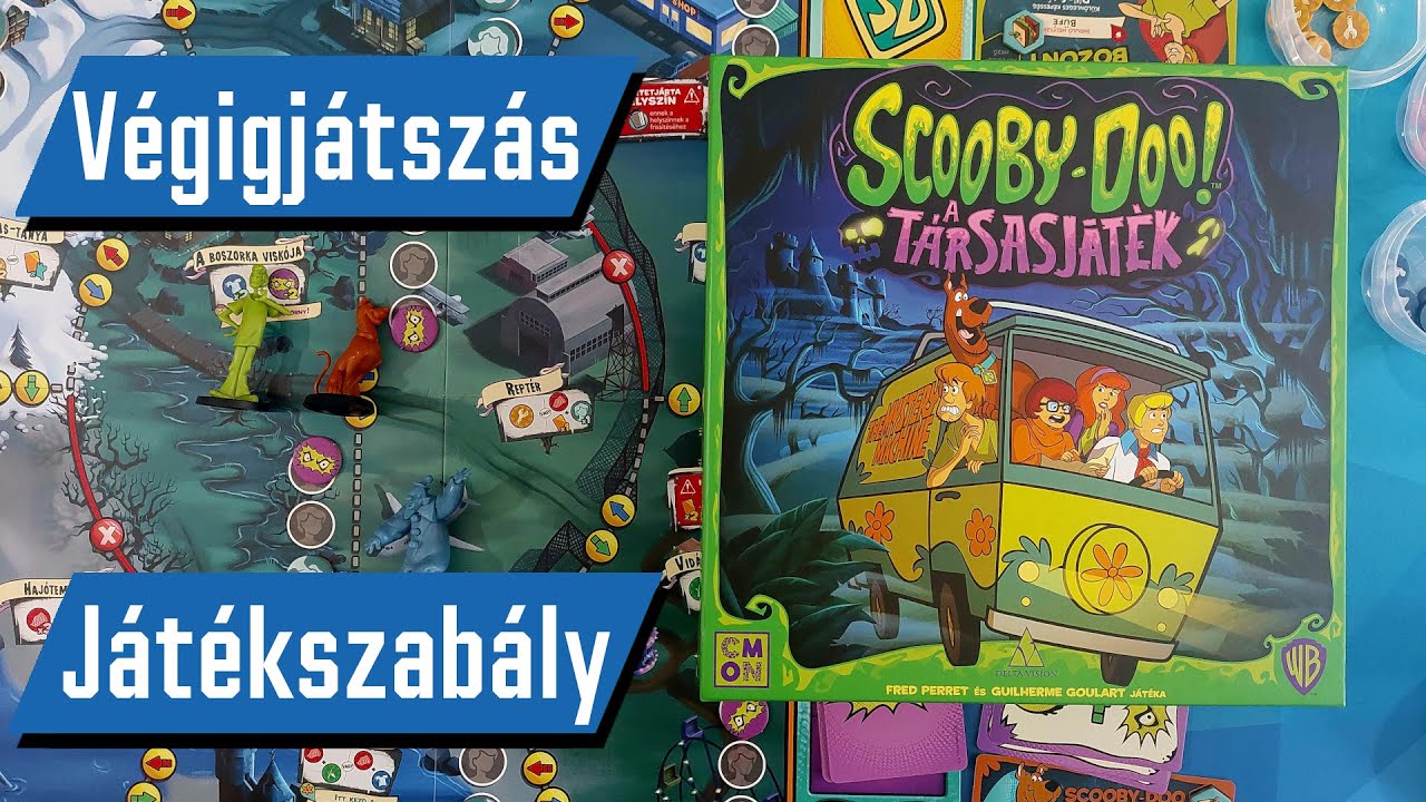 Scooby Doo - A társasjáték | Végigjátszás | Játékszabály