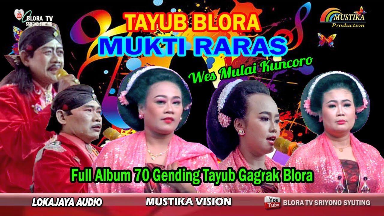 FULL ALBUM 70 GENDING TAYUB BLORA MUKTI RARAS Wes Mulai Kuncoro