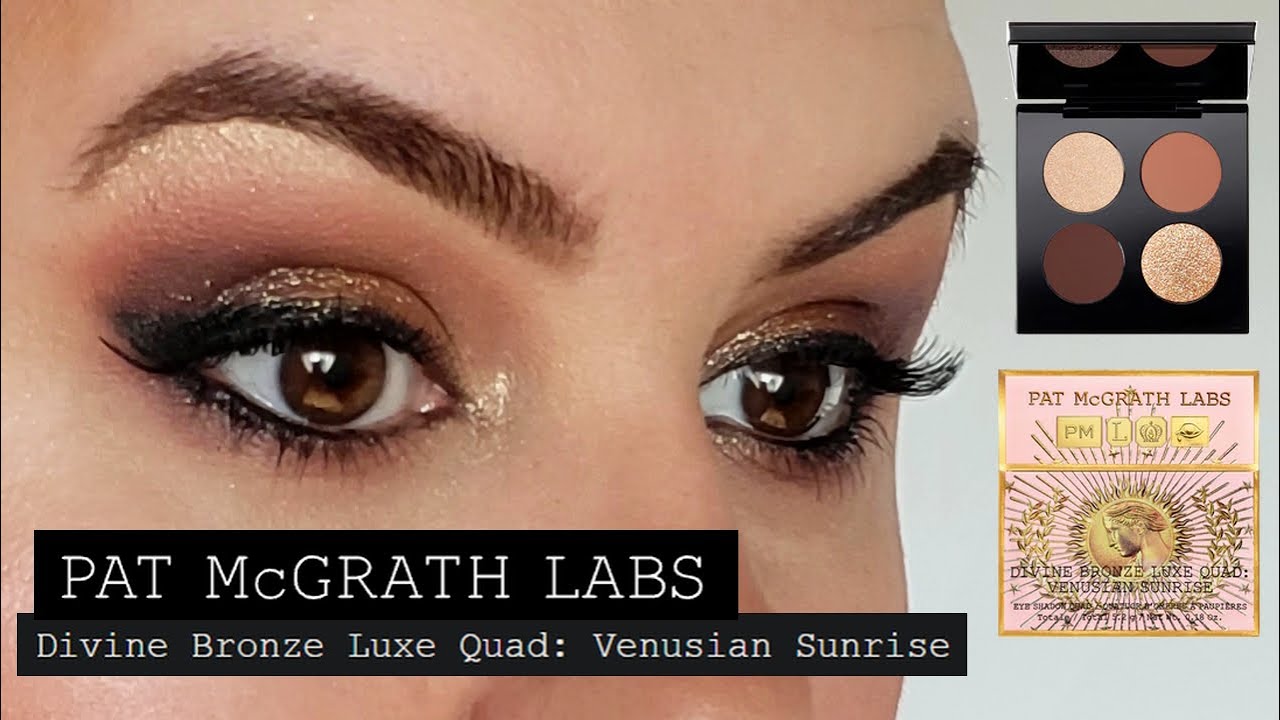 Pat McGrath Divine Bronze Luxe Quad Venusian Sunrise