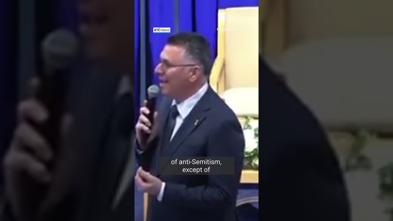 Israeli Foreign Minister argues with Irish Ambassador over Herzog Park