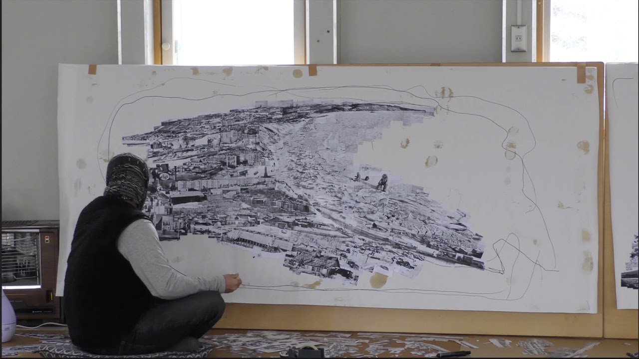 ''A story of the Drifting ice''  making video by SOHEI NISHINO