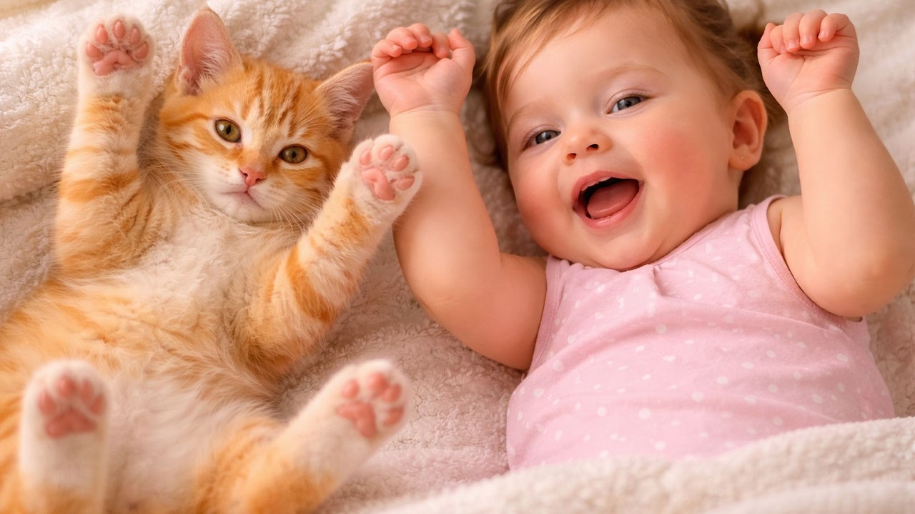 Pets Who Love Babies Like Their Own