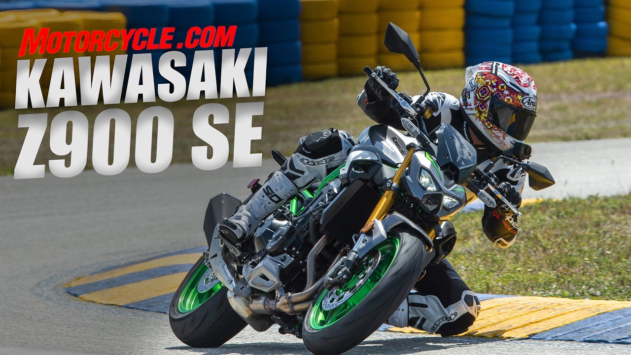 2025 Kawasaki Z900 SE Review — First Ride