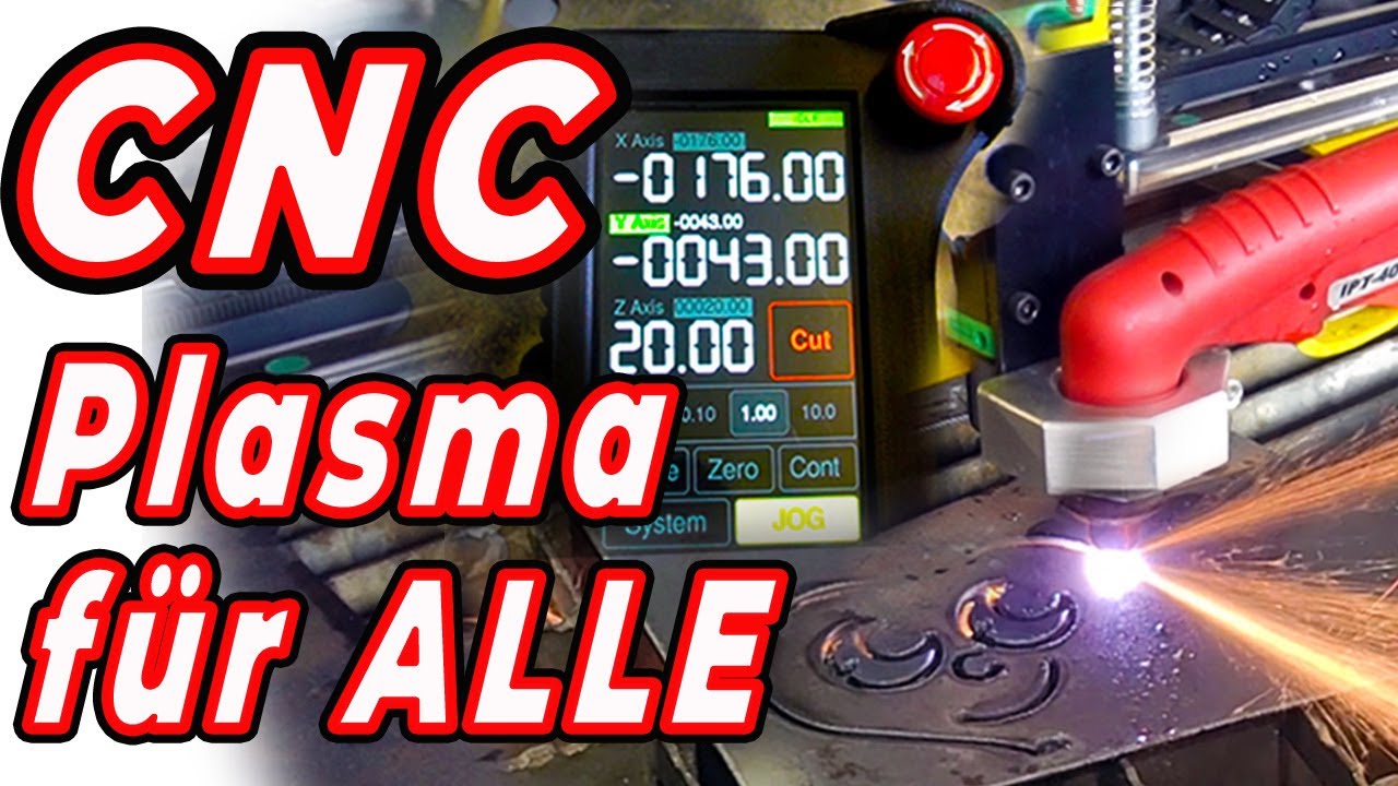 NEUE Entwicklung! CNC Plasmaschneider für JEDEN möglich ! Update & Infos