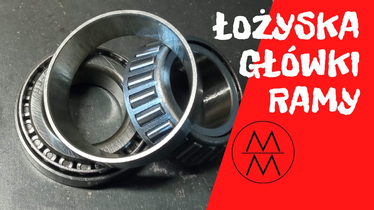 Łożyska główki ramy