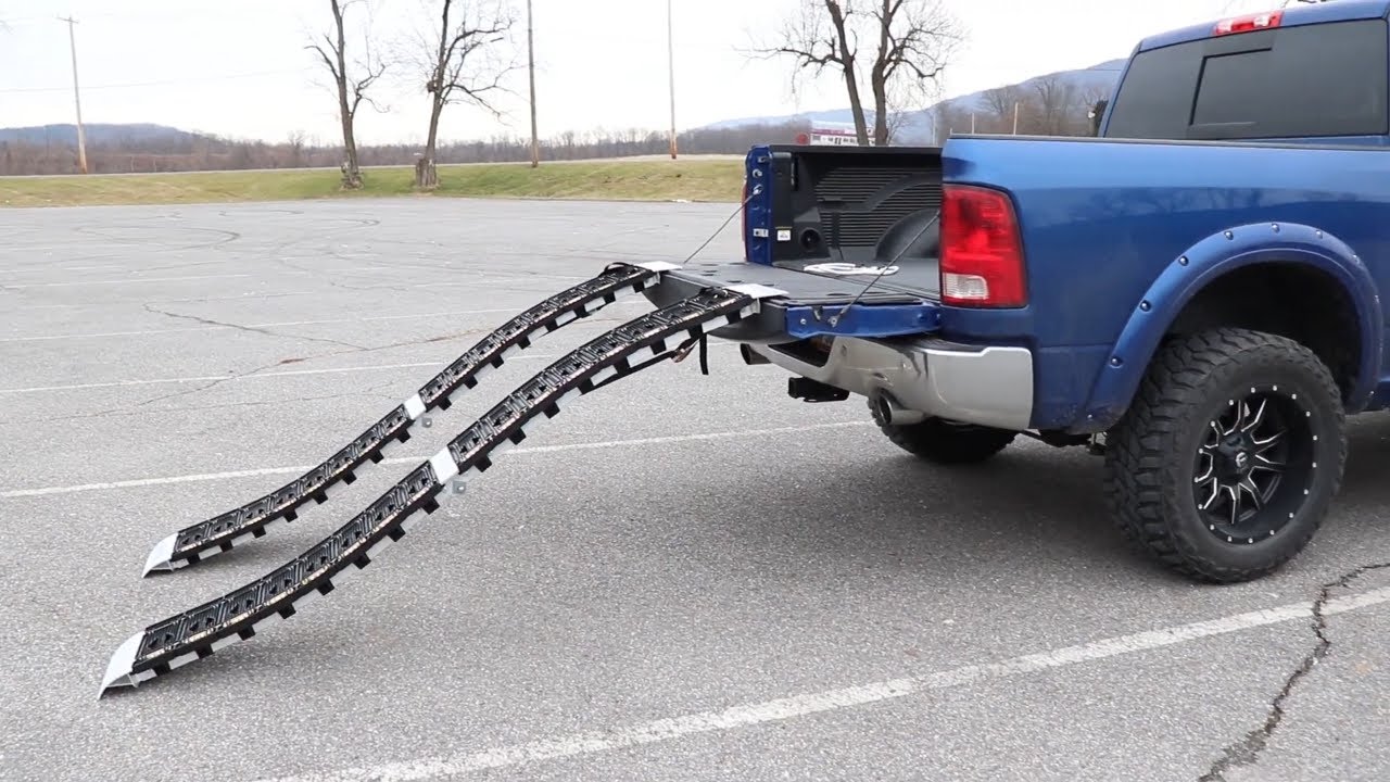 CargoSmart LED Hybrid S-Curve Arched Centerfold Cargo Ramps Review