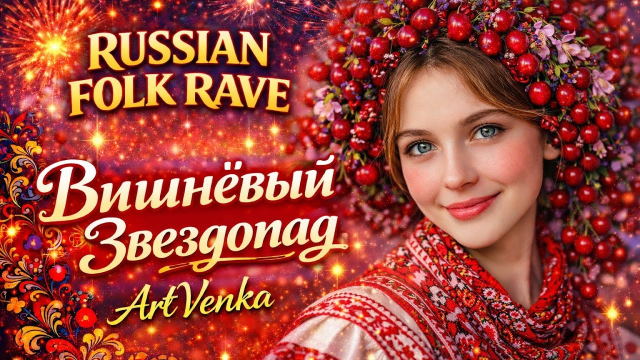 Вишнёвый Звездопад — Russian Folk Rave × Dance Pop | ArtVenka