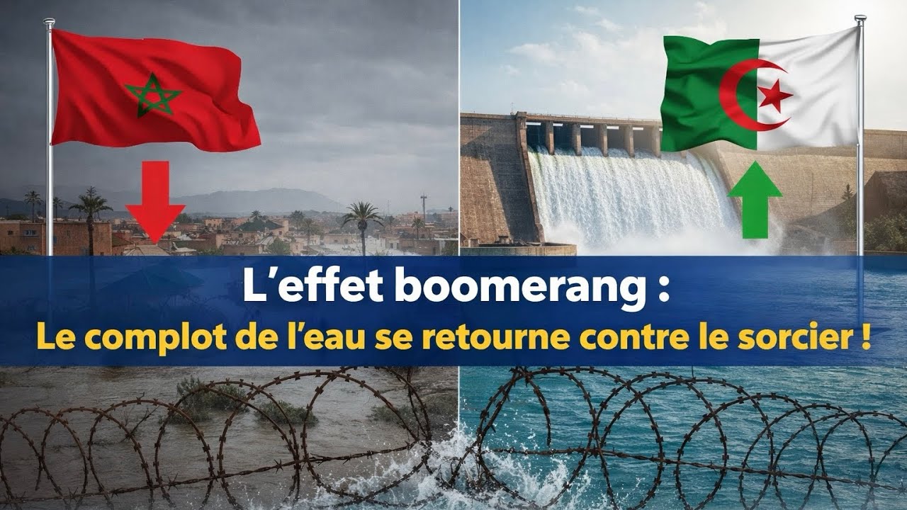 Inondations au Maroc vs Renaissance en Algérie : La justice de la nature
