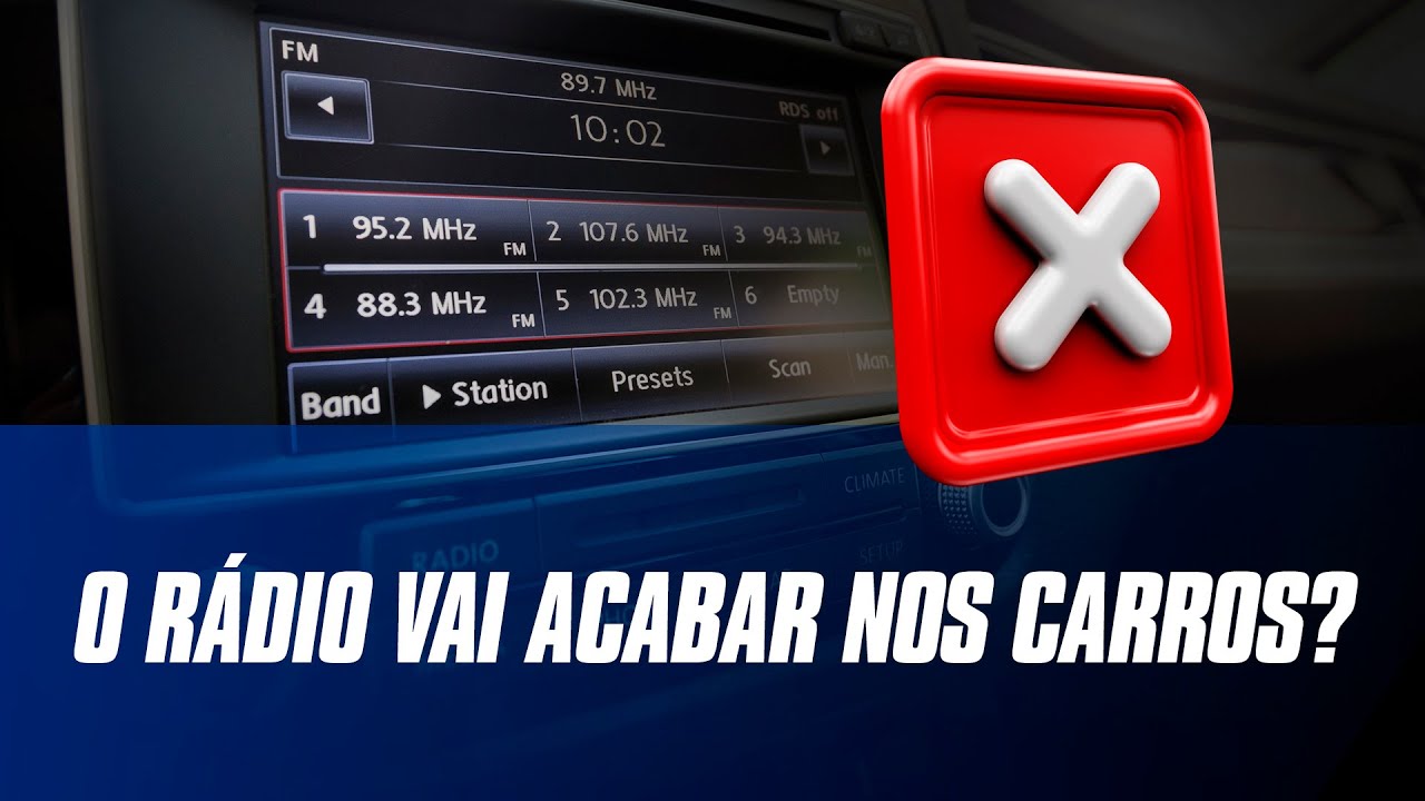 O rádio vai acabar nos carros?
