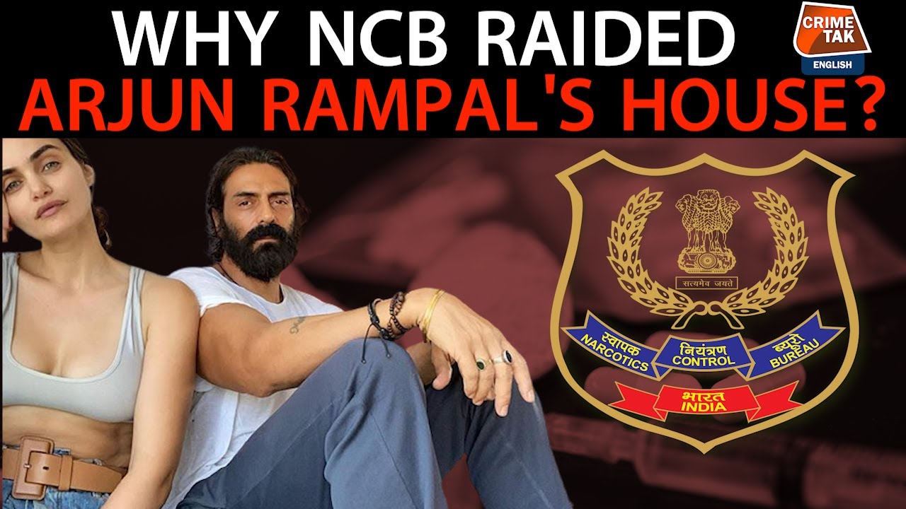 Bollywood drug probe:Why NCB raided Arjun Rampal ? EXPLAINER |MUNISH PANDEY| CRIMETAK ENGLISH
