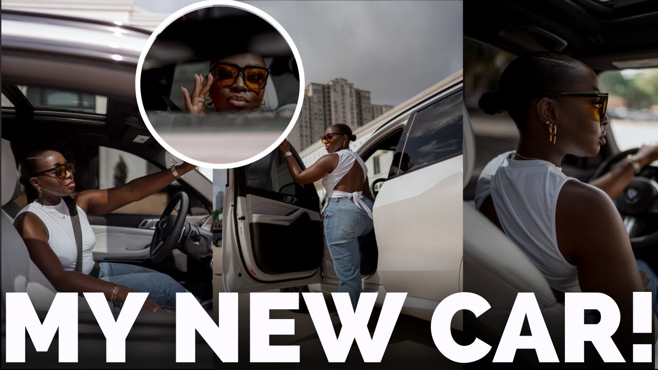 Experience Luxury and Innovation: Step Inside the 2024 BMW X5 40i - MY NEW COMPANY CAR @MENA_ADUBEA