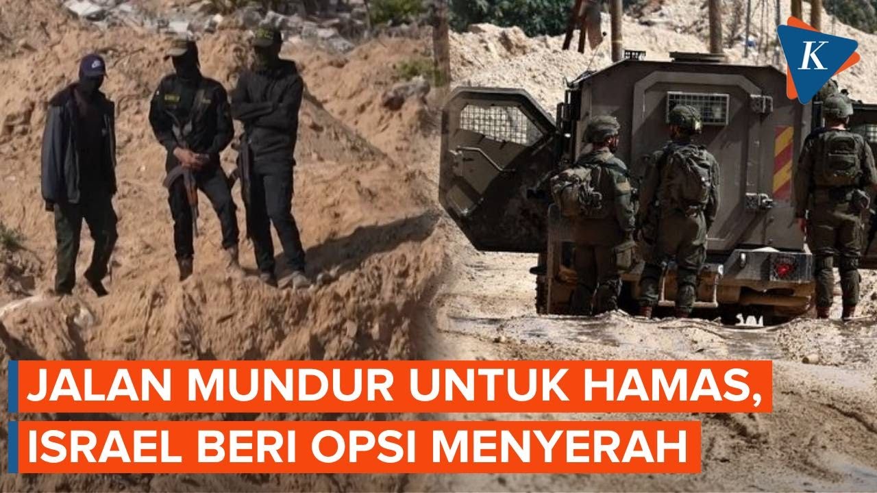 Hamas Terjebak di Rafah, Israel Tawarkan Kesempatan Menyerah dan Relokasi