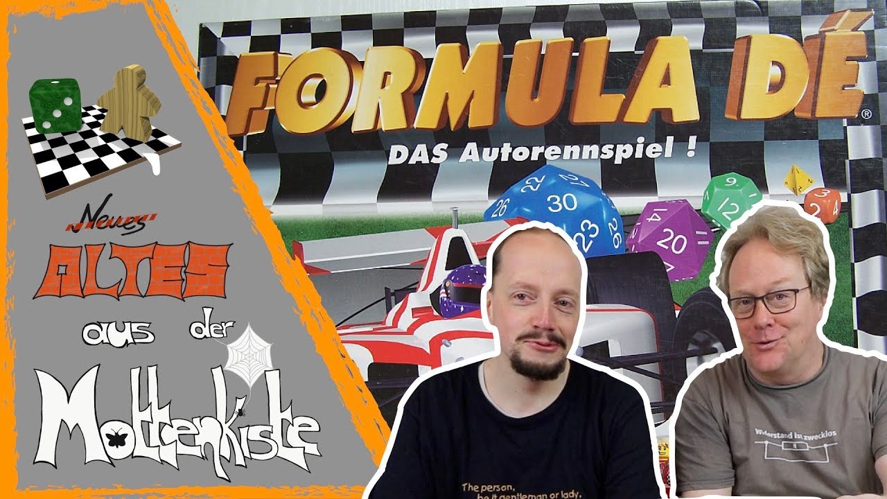 #Mottenkiste - Formula D&eacute; (Euro Games 1991)