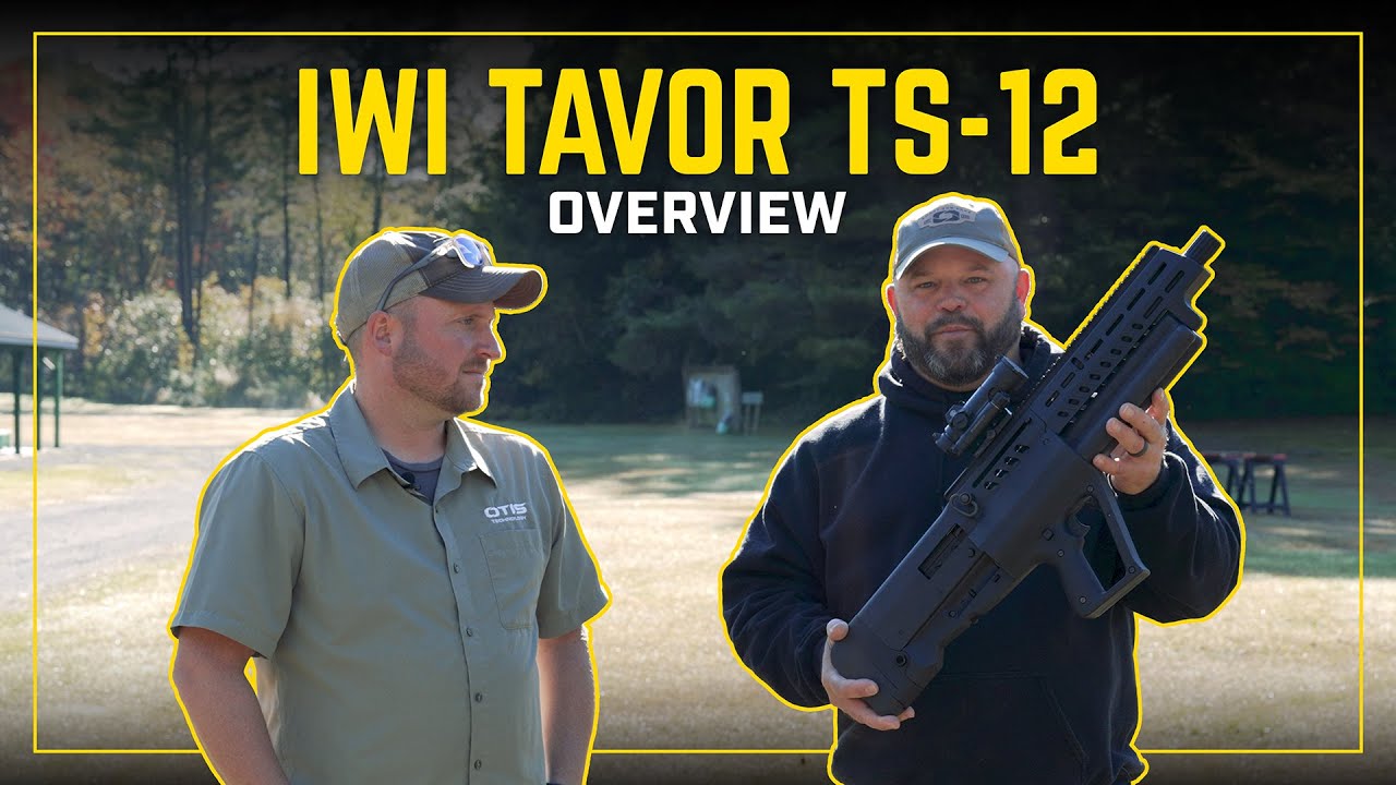 IWI Tavor TS-12 &mdash; лучшее ружье!