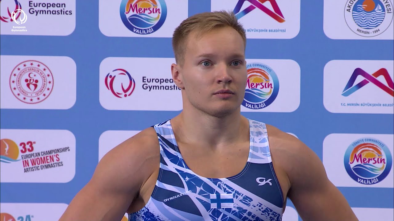 Joonas KUKKONEN (FIN) - 2020 Europeans, rings final