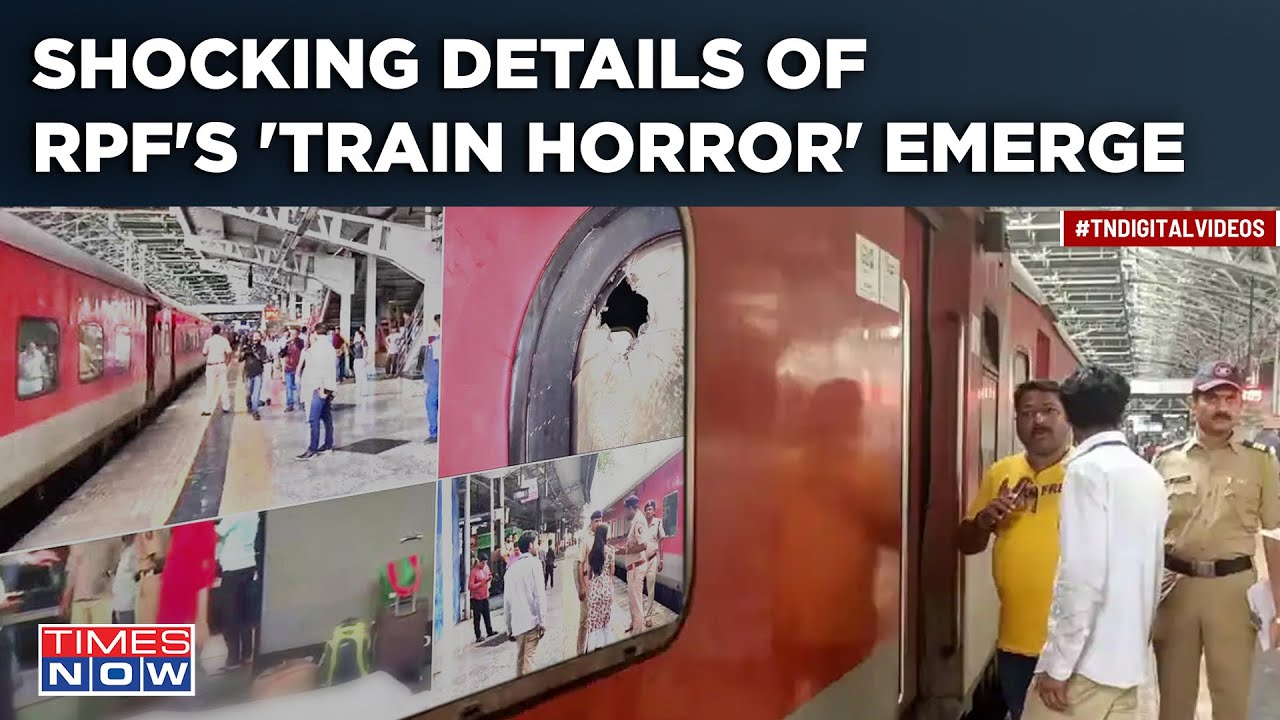 RPF's Train Killings: Shocking Details Emerge On Killer Jawan&rsquo;s Actions Before Unleashing Horror