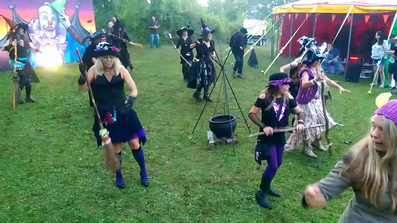 Witches dance west dean