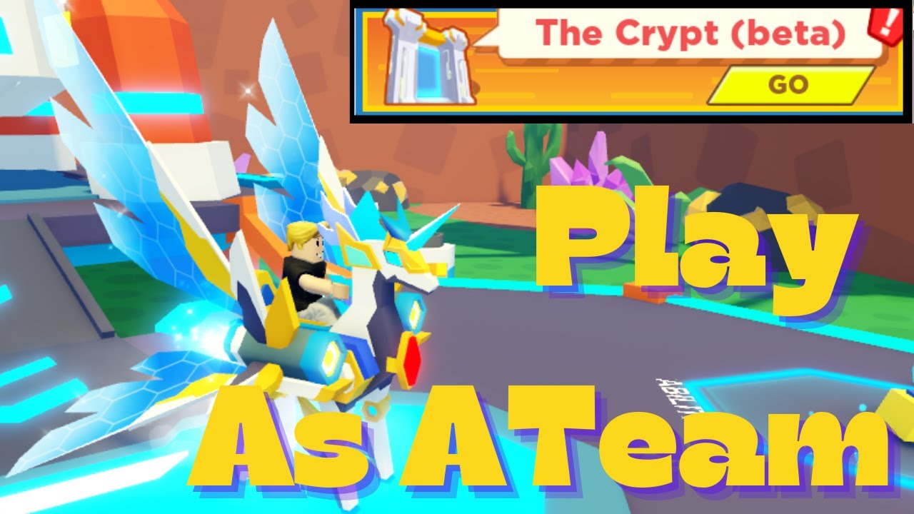 I Played As A Team in The Crypt - Roblox Bot Clash Simulator