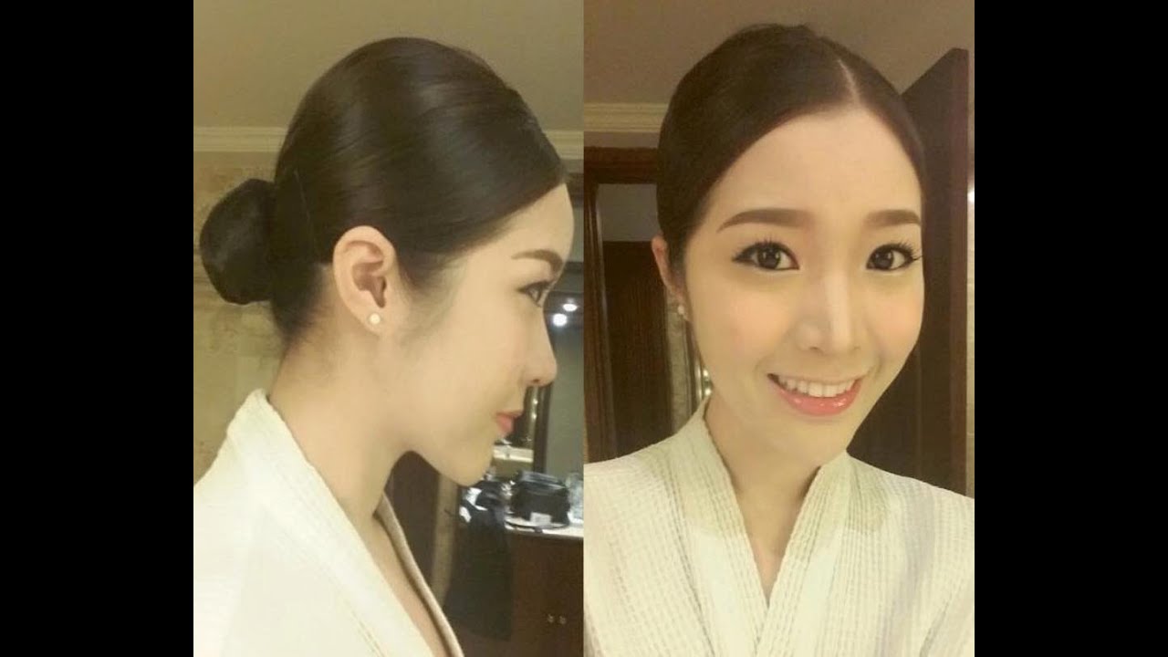 ทำผมสมัครแอร์โฮสเตสง่ายๆด้วยตัวเอง  | YAMU YAMI