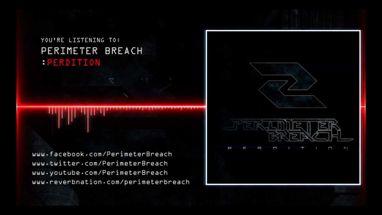 Perimeter Breach - Perdition (Lyric Video)