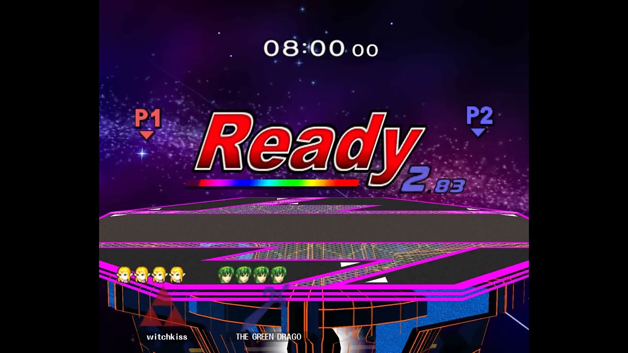 THE GREEN DRAGON ⟮Marth⟯ vs witchkiss ⟮Zelda⟯ – WQF WWU Winter 2026 #9
