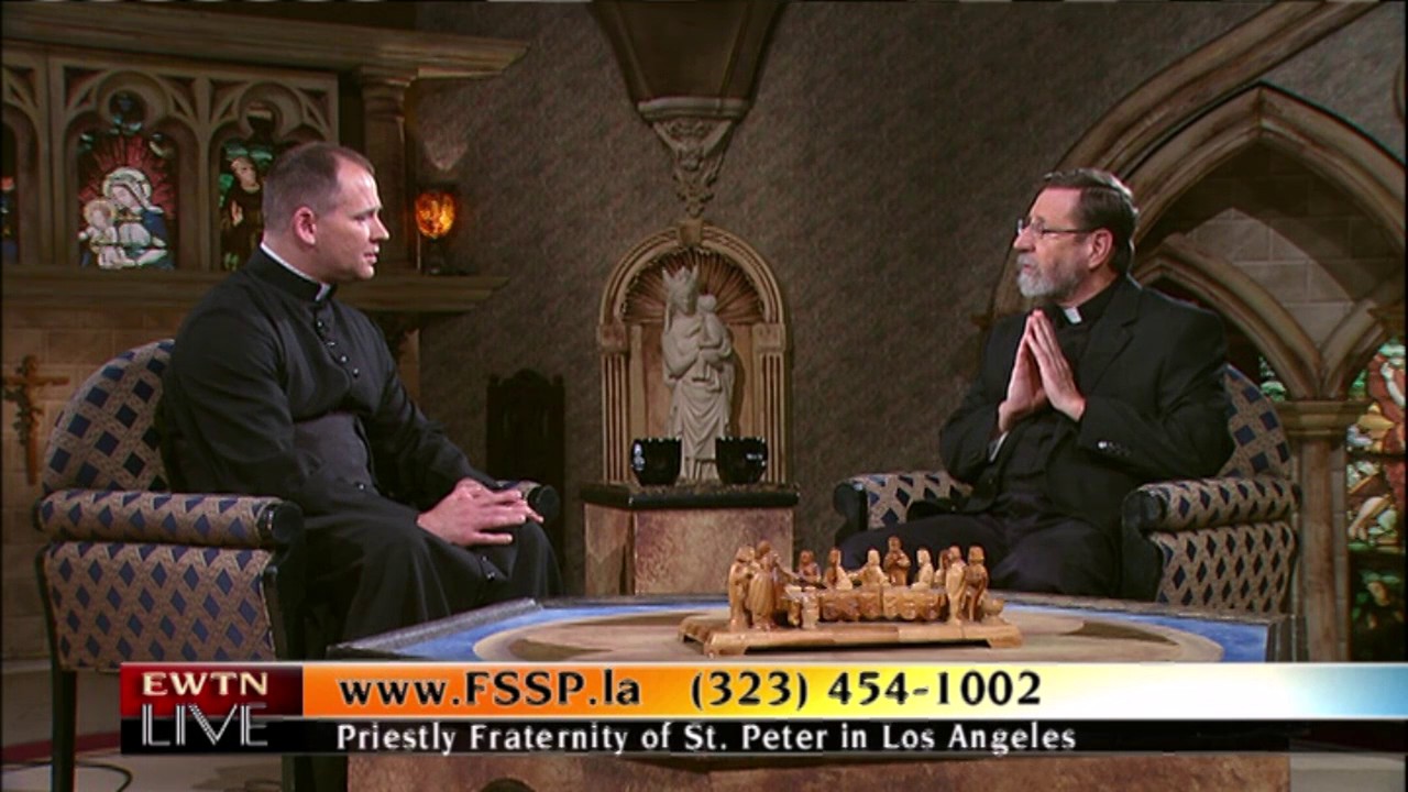 EWTN Live - 2016-11-16 - Fr. James Fryar