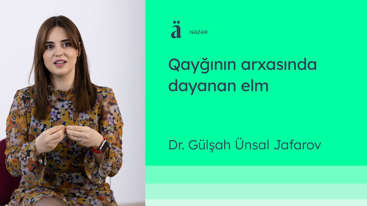 Tibb bacısı/qardaşı peşəsi haqda bilməli olduqlarımız | Dr. Gülşah Ünsal Jafarov