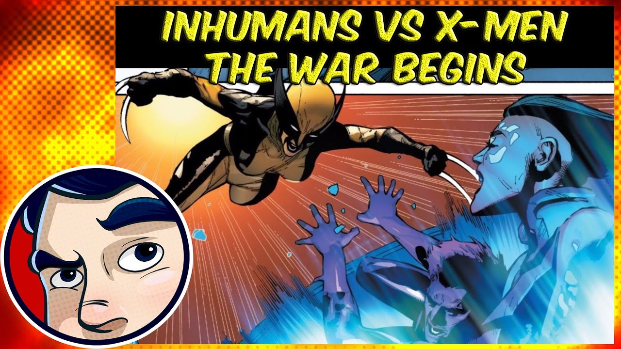 Inhumans Vs X-Men 
