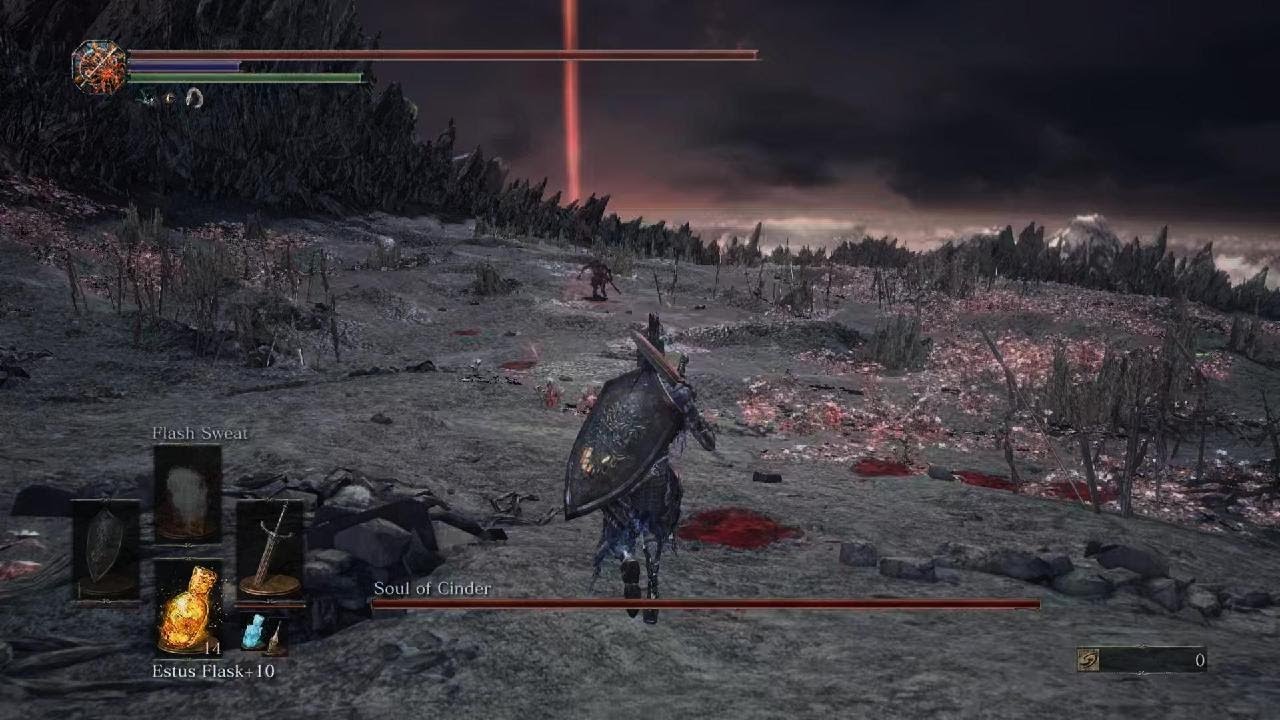 DARK SOULS III: The Fire Fades Edition Soul of Cinder