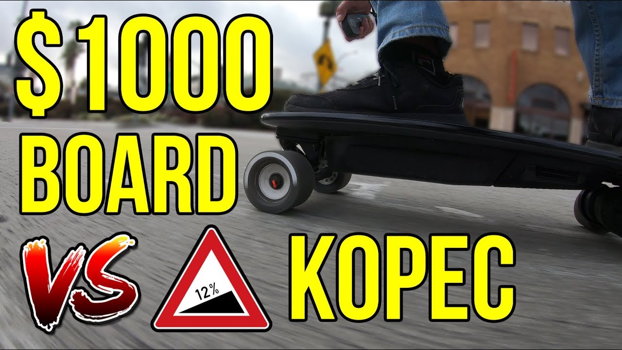 ZÁTĚŽOVÝ TEST BOOSTED BOARDU - Výsledek Vás překvapí!