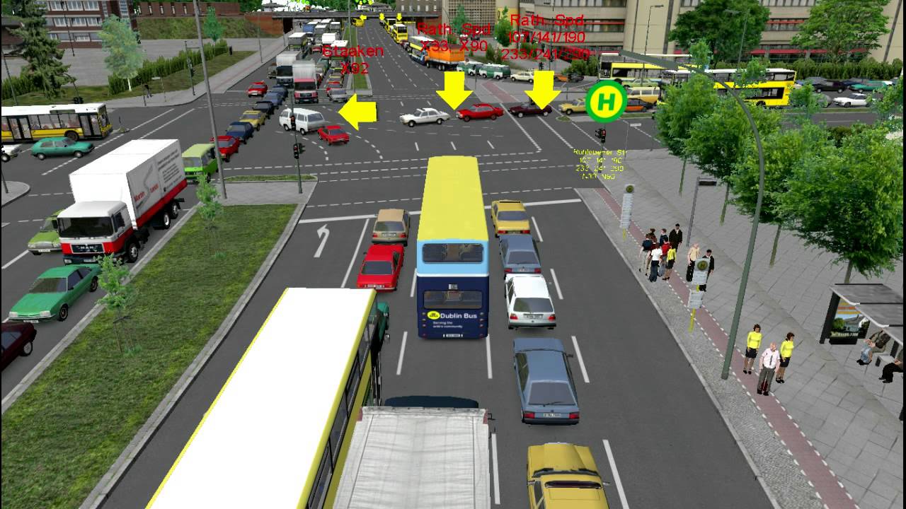 Omsi 2: Map Berlin 2.2 Route X33 SD77