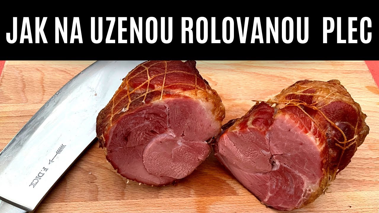 JAK NA UZENOU ROLOVANOU PLEC | Z UDÍRNY #41