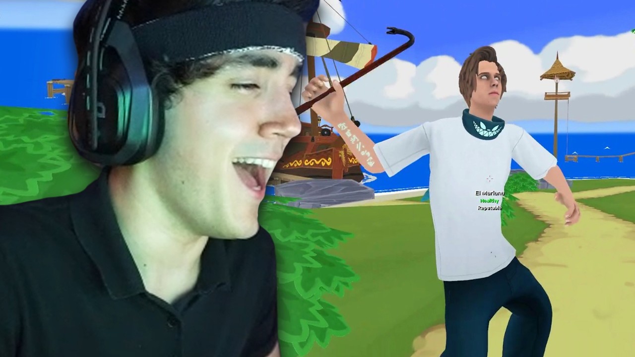 ROIER JUEGA A GARRYS MOD CON EL MCTRIO Y AMIGOS !!