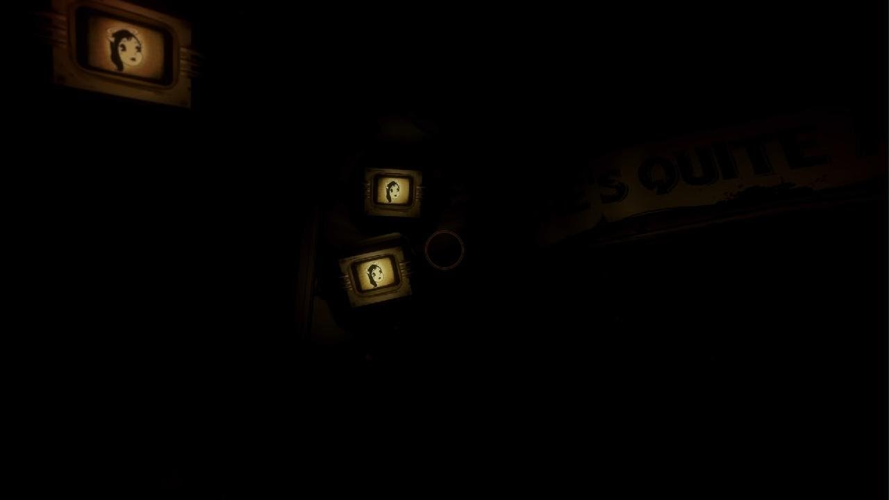 Meet the angel (Bendy and the Ink Machine: pt 2)