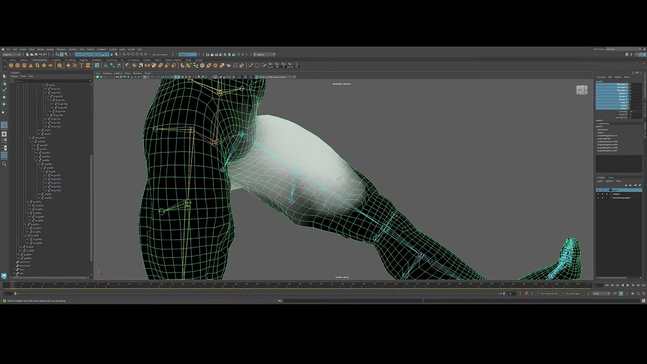 [直播][不開麥][maya]不定時會離開座位亂跑
