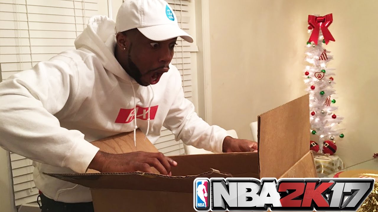 YOU WONT BELIEVE WHAT 2k SENT ME IN THE MAIL! LIVE REACTION!
