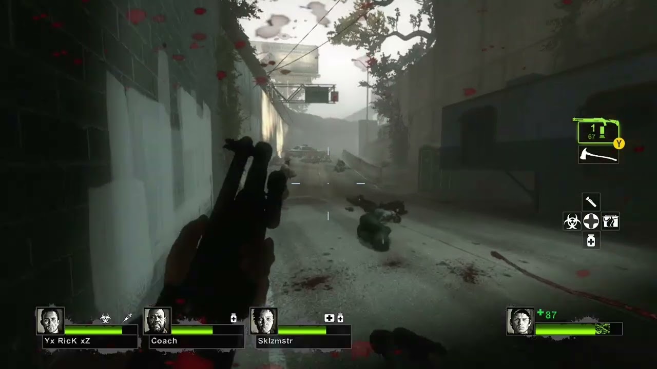 Left 4 Dead 2 DEAD CENTER EN EXPERTO REALISTA SIN REINICIOS!! CON AMIGOS