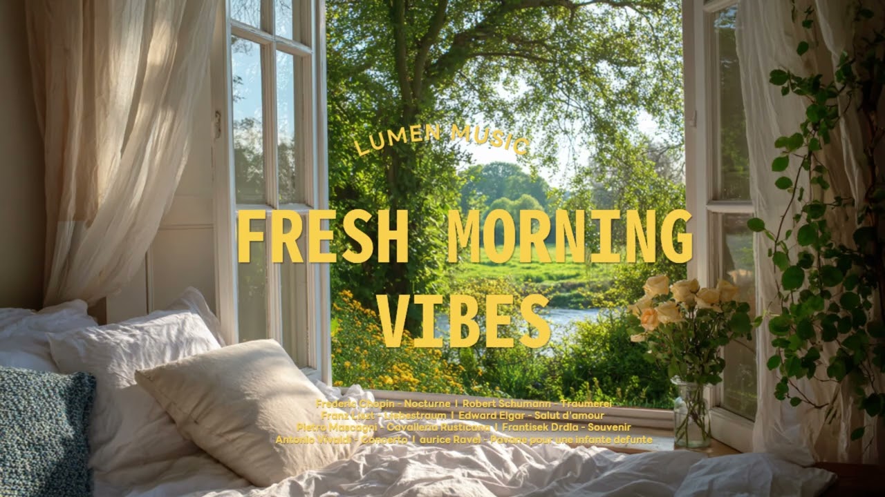 MorningRoutine 🌼| 기분 좋아지는 봄 아침 플레이리스트 | The Perfect Spring Morning Playlist | Soft Lofi Pop