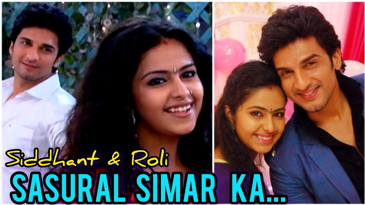 Sasural Simar Ka Serial Siddhant & Roli Cutest Romantic Love Story♥🌹💯|| Sasural Simar Ka ||Colors Tv