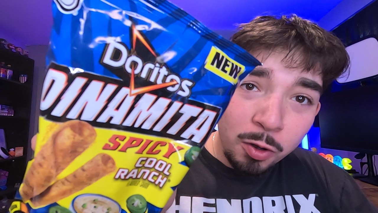 Cool Ranch Dinamita Doritos Review!