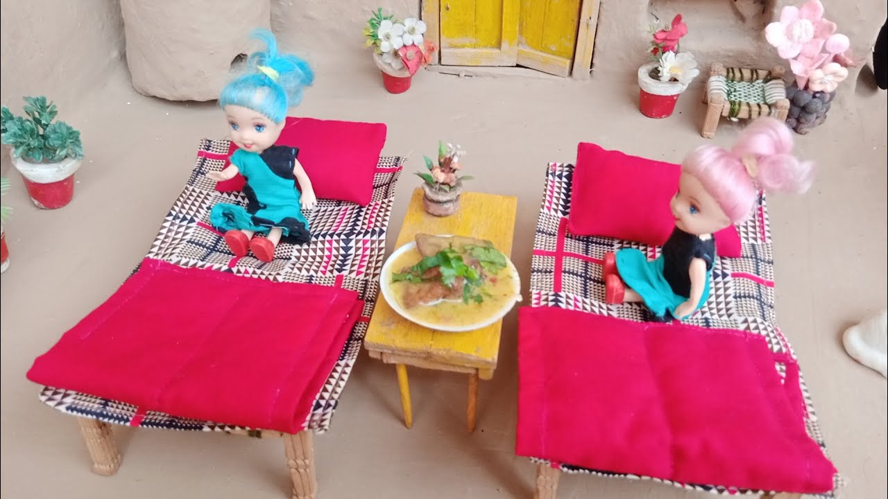 Miniature Village Cooking | Kadhi Pakoda By Pak Miniature World | Village Style Kadhi Pakoda Recipe