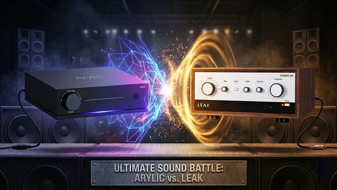 Arylic LA50 Vs Leak Stereo 230. Sound Comparison #hifireviewhub #soundtest
